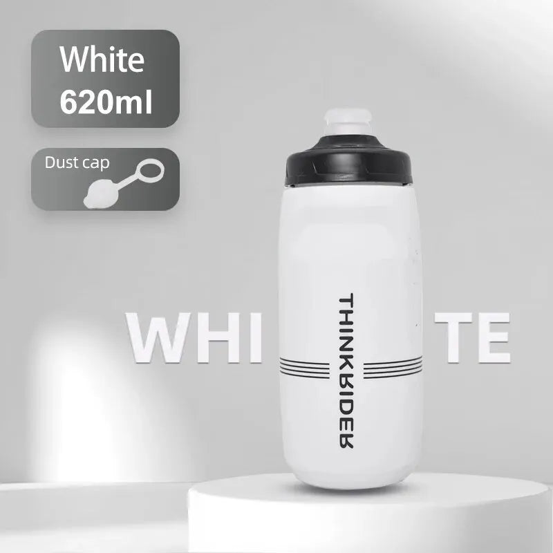620ml/750ml Bicycle Bottle MTB Road Bike Water Bottle Outdoor Sports Plastic Portable Large Capacity Drink Cycling