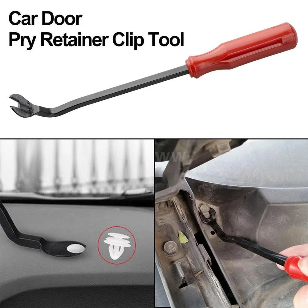 Universal Car Body Push Retainer Clip & Fastener Kit