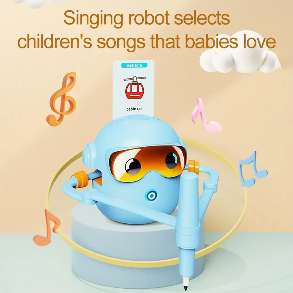 Educational Drawing Robot For Kids Intelligent Automatic Painting Drawing Magic Teaching Aid Machine Children'S Gifts
