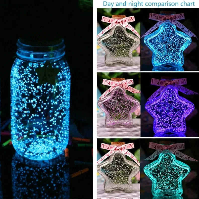 Glow in the Dark Luminous Sand Particles