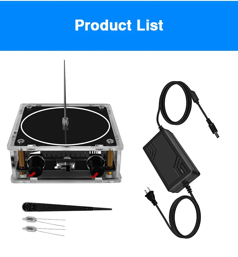 Bluetooth Dual-Mode Music Tesla Coil