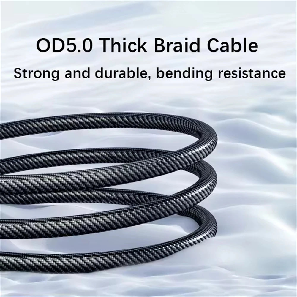 Digital LED Display High-Power USB Fast Charging Cable