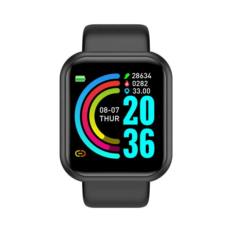 Bluetooth Smart Watch with Fitness & Sleep Tracker