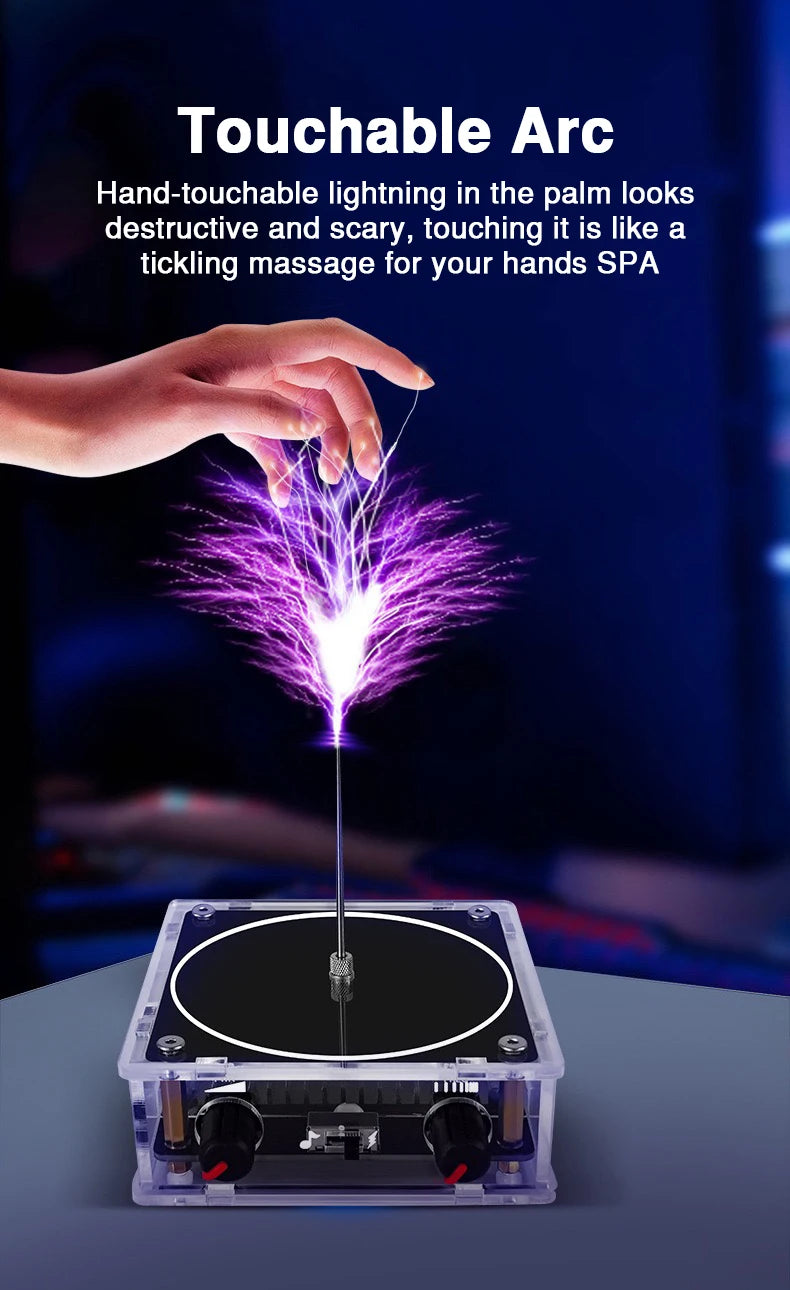 Bluetooth Dual-Mode Music Tesla Coil