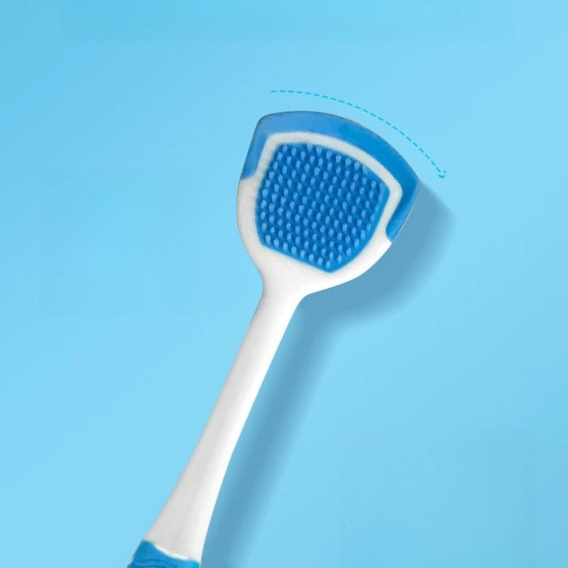 1pc Tongue Scraper, Reduce Bad Breath For Oral Care, Tongue Cleaners,Tongue Cleaning Tools For Adults