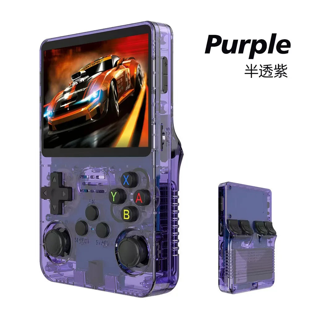R36S Retro Handheld Linux Gaming Console