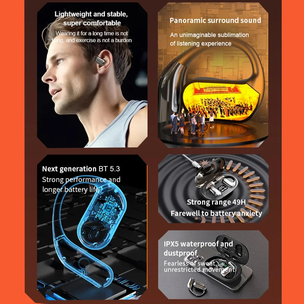 3-in-1 AI Translator Earbuds (144 Languages)
