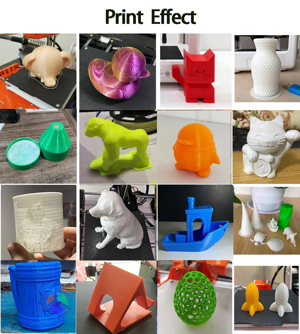 EasyThreed Entry-Level 3D Printer (PLA & TPU Compatible)
