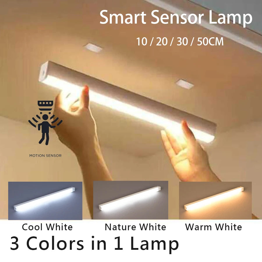 Magnetic Motion Sensor Wireless LED Cabinet Light