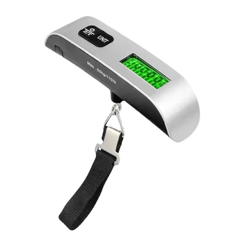 Portable Digital LCD Luggage Scale (50kg / 110lb)