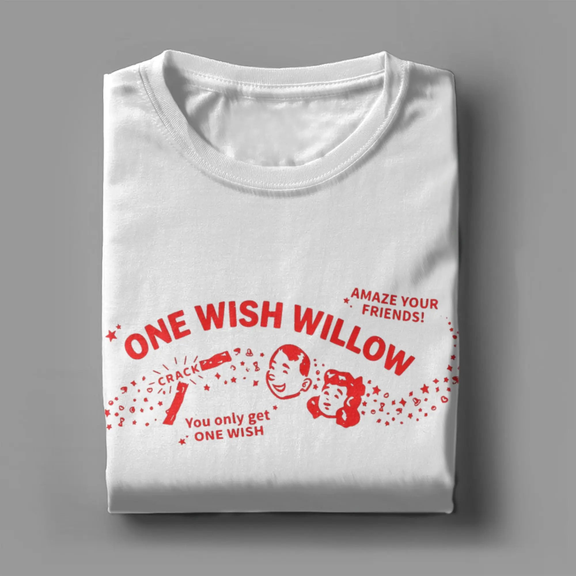 One Wish Willow Obsession Funny 100% Cotton T-Shirt | Free Shipping | Trend Pixel Store