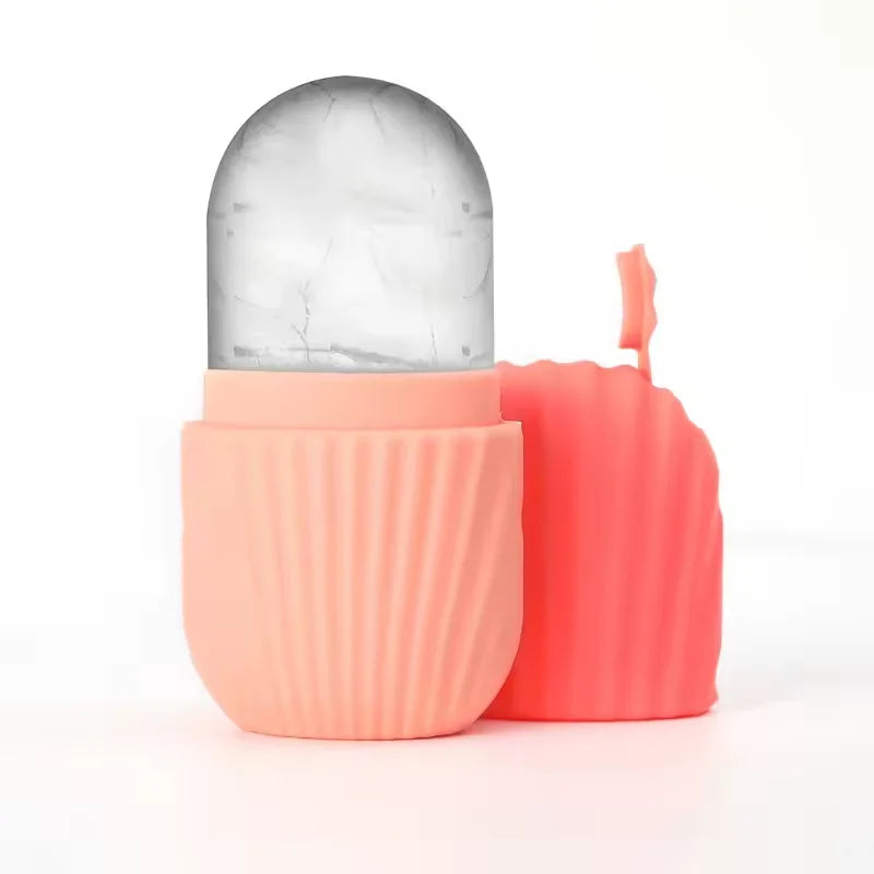 Ice Face Roller & Gua Sha Mold Set