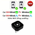 2-in-1 Wireless CarPlay & Android Auto Adapter Dongle