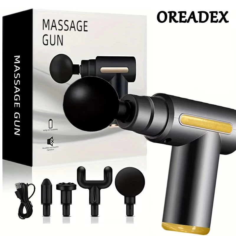 6-Speed Handheld Fascia Muscle Massage Gun