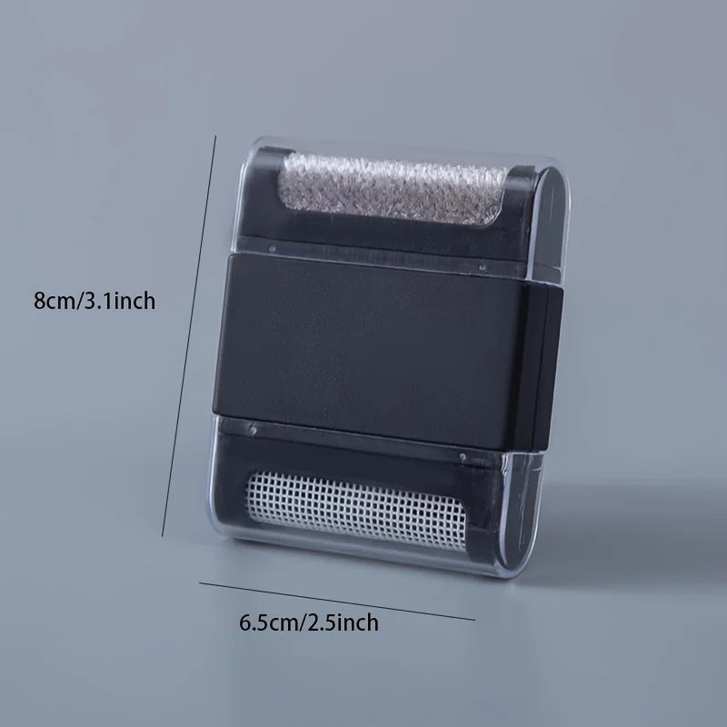 Portable Mini Lint Roller & Hair Remover Brush
