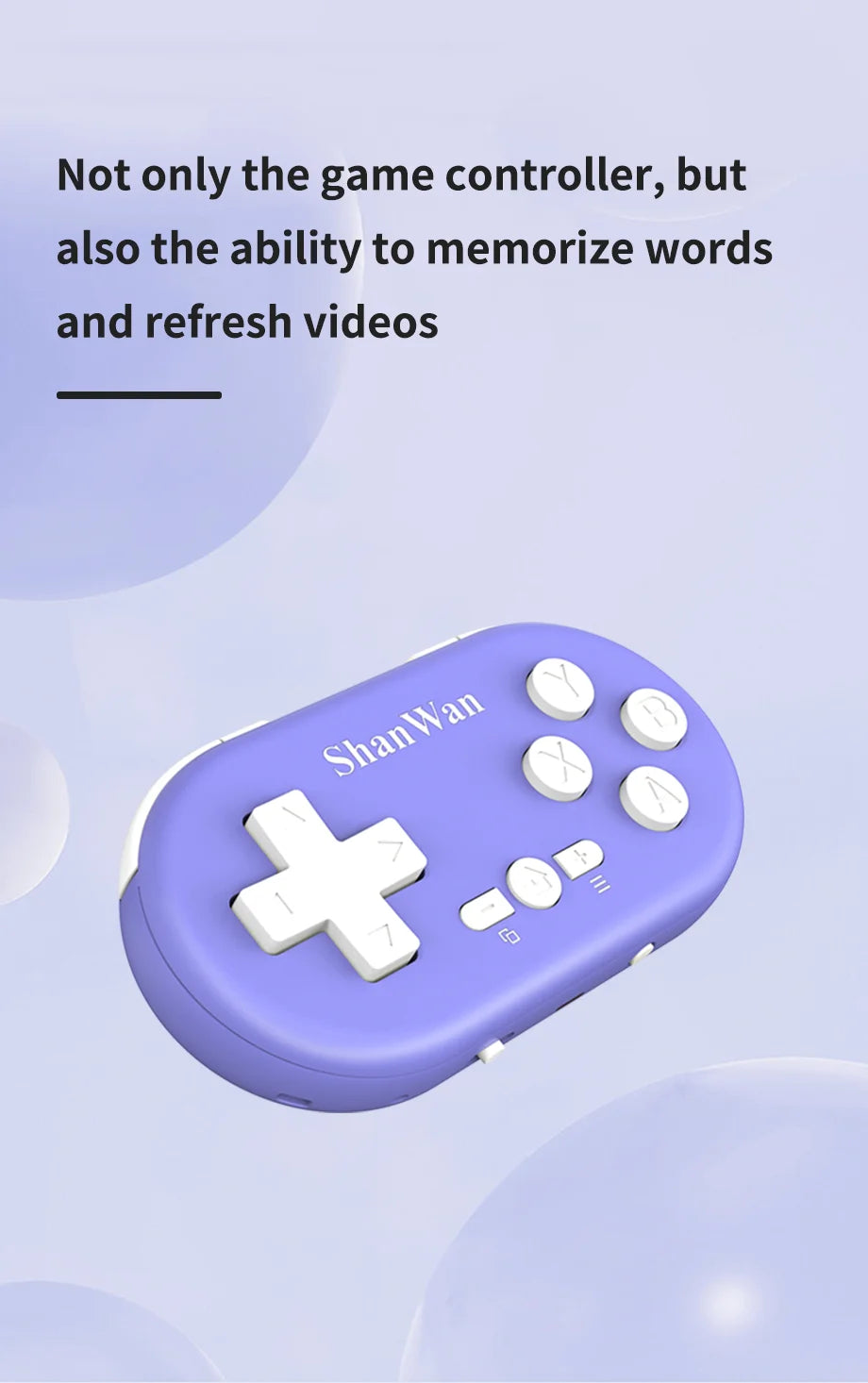 Mini game controller handheld game console portable pocket controller