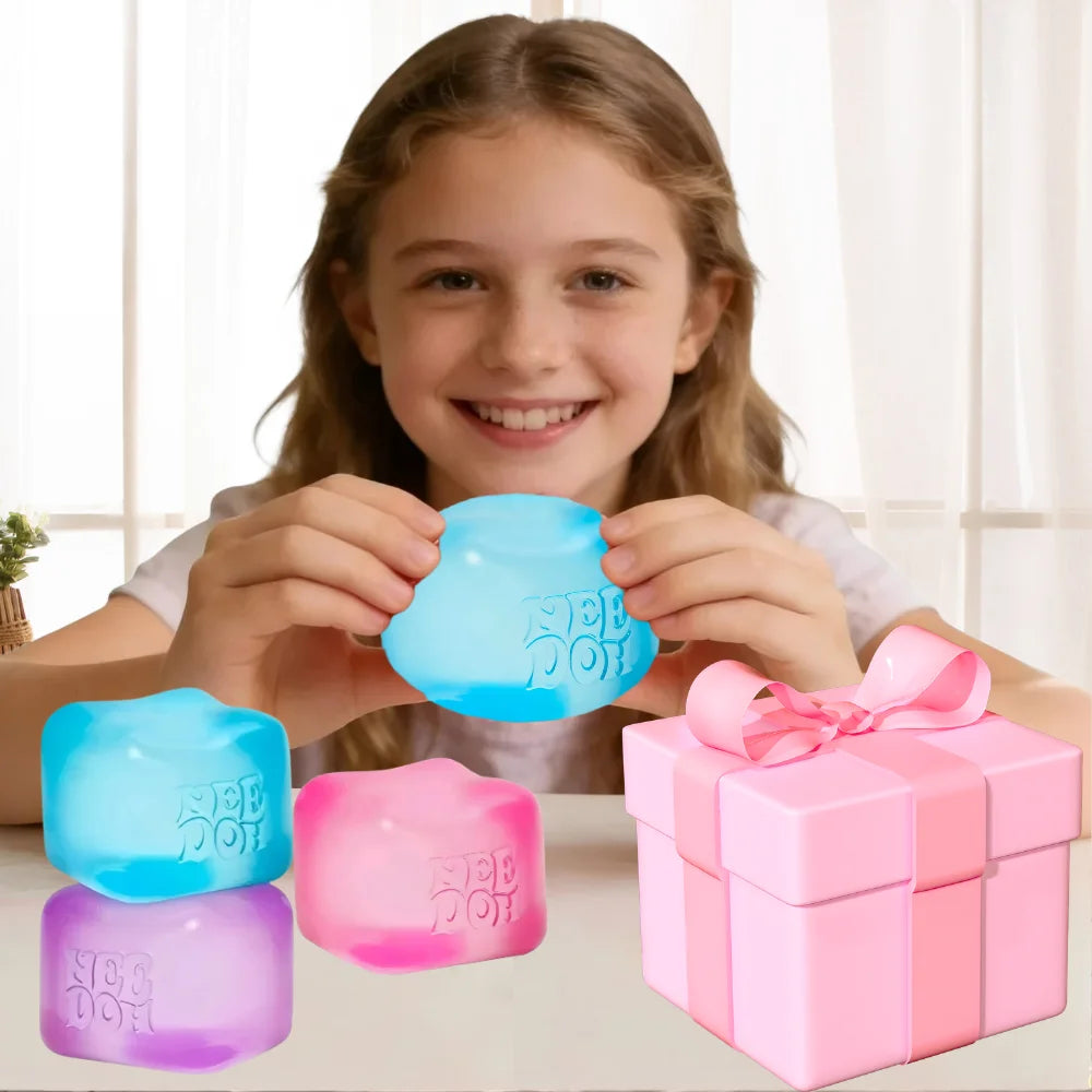 NeeDoh JellySquish Sensory Fidget Toy