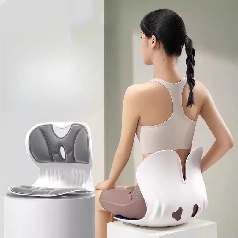 Positive waist cushion, sedentary artifact, anthropological waist support cushion, seat waist support, office cushion massage