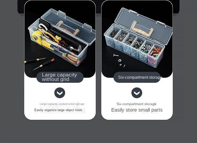 Modular Multi-Compartment Hardware & Tool Storage Box Set | Free Shipping | Trend Pixel Store