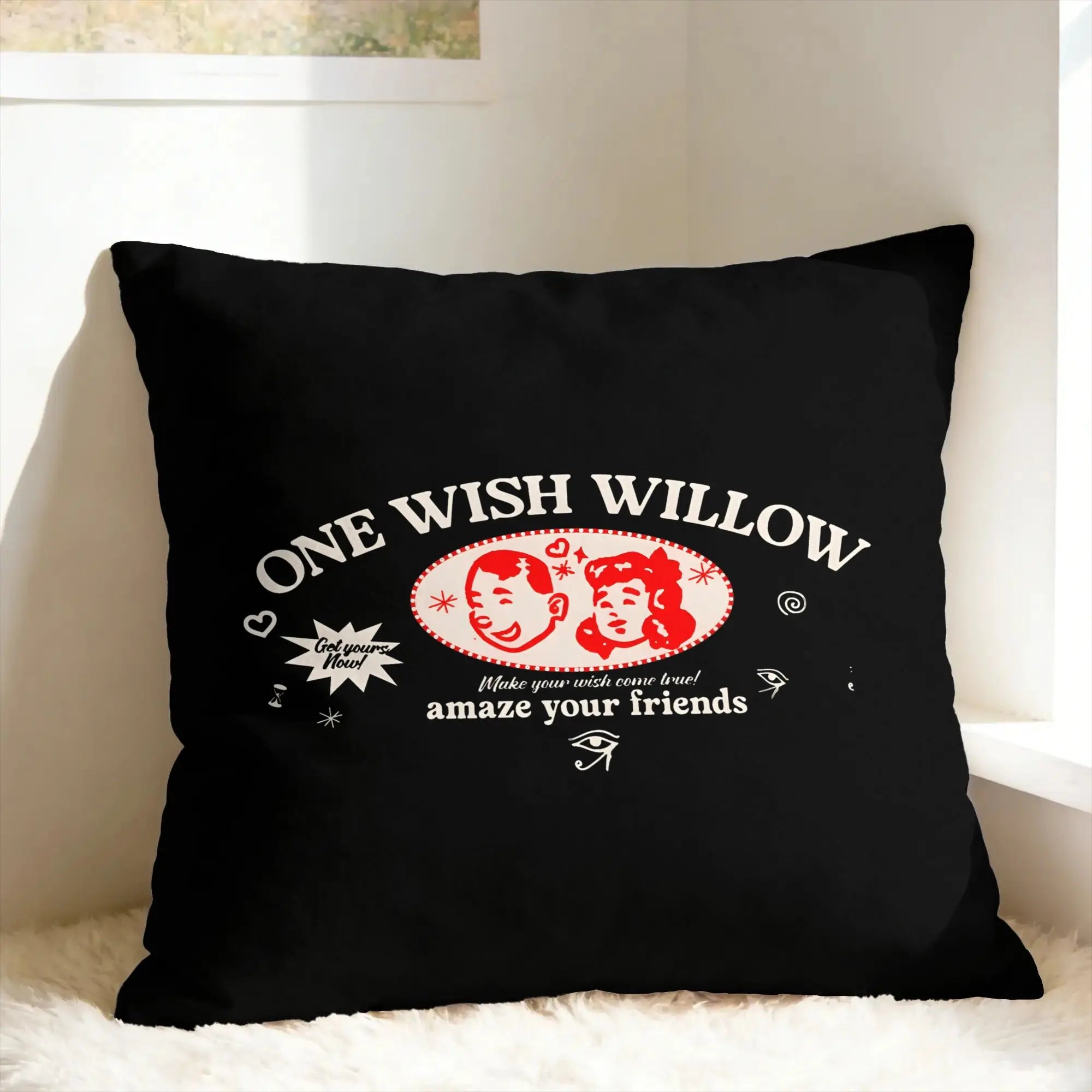 One Wish Willow Movie Custom Pillow Case | Free Shipping | Trend Pixel Store
