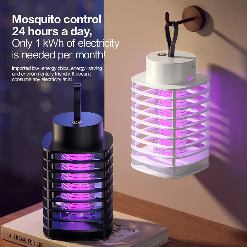 Mute Mosquito Killing Lamp Anti-Mosquito Lamp Portable Electronic Mosquito Killer Mosquito Terminator Mosquito Repellent Lamp
