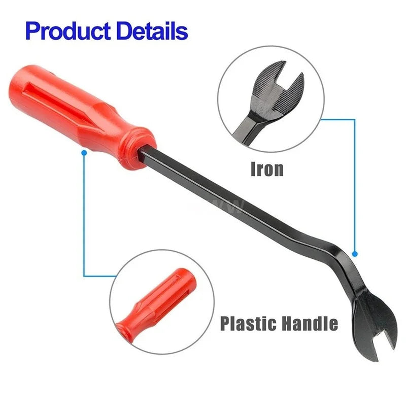 Universal Car Body Push Retainer Clip & Fastener Kit