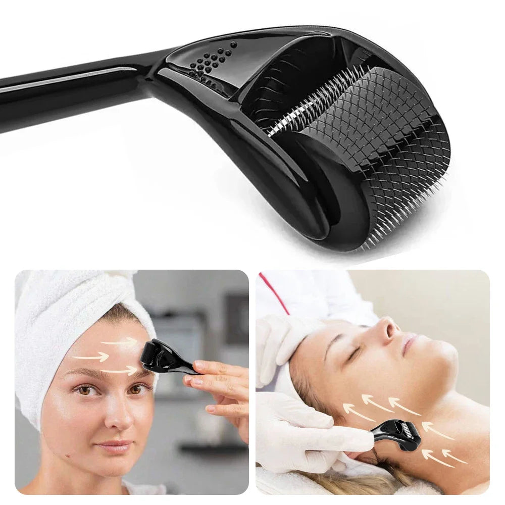 540 Derma Roller Skin Care Needle Micro Dermaroller Professional Derma Roller For Hair Growth Beard Growth Facial Beauty Roller