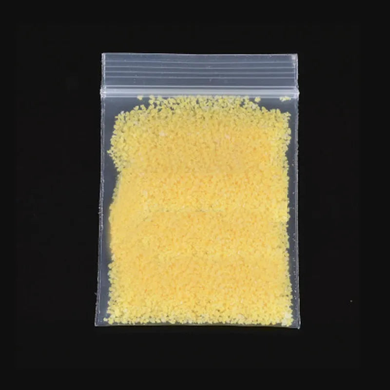 Glow in the Dark Luminous Sand Particles