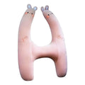 Car Child Neck Protection Pillow Child Car Sleeping Head Support Head Pillow PP Cotton Comfortable Body H Shape Travel Neck Rest