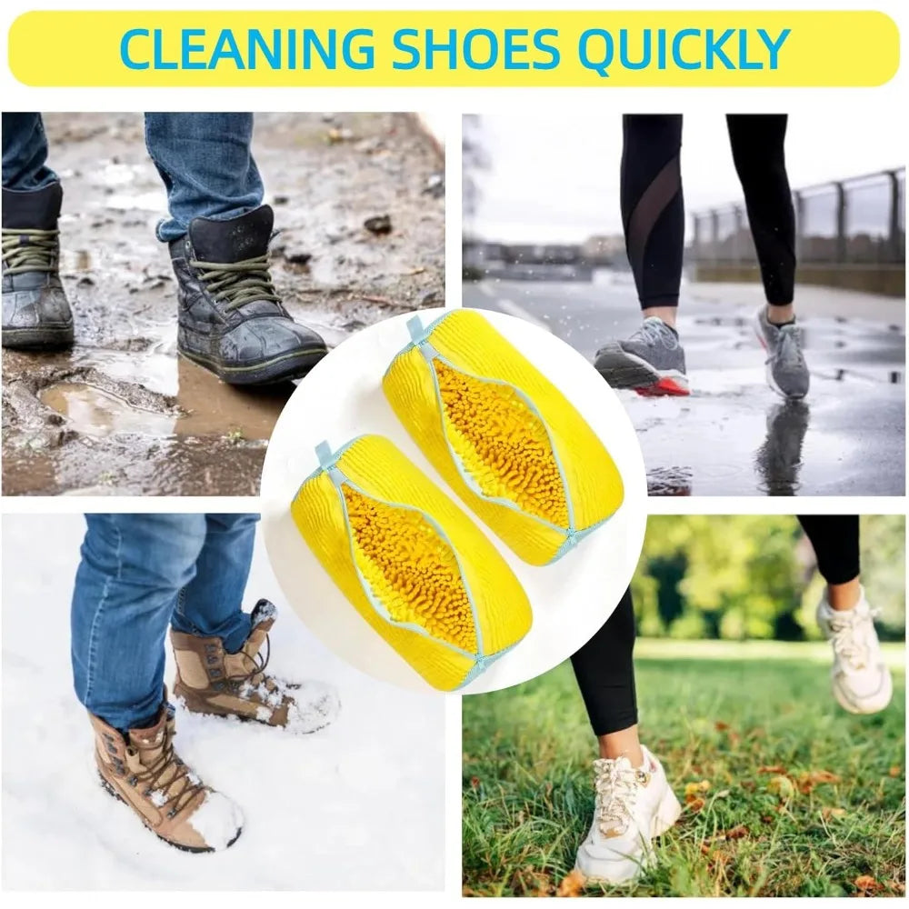 Durable Mesh Shoe Washing Machine Bag