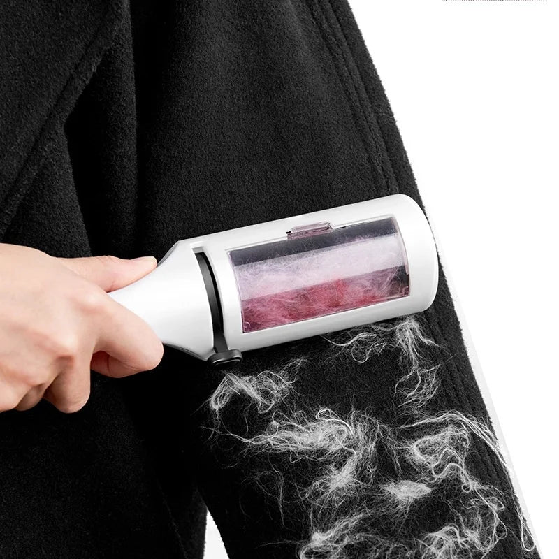Electrostatic Static Clothing Dust Pets Hair Cleaner Remover Brush Suction Sweeper For Home Office Travel Cleaning Brushes