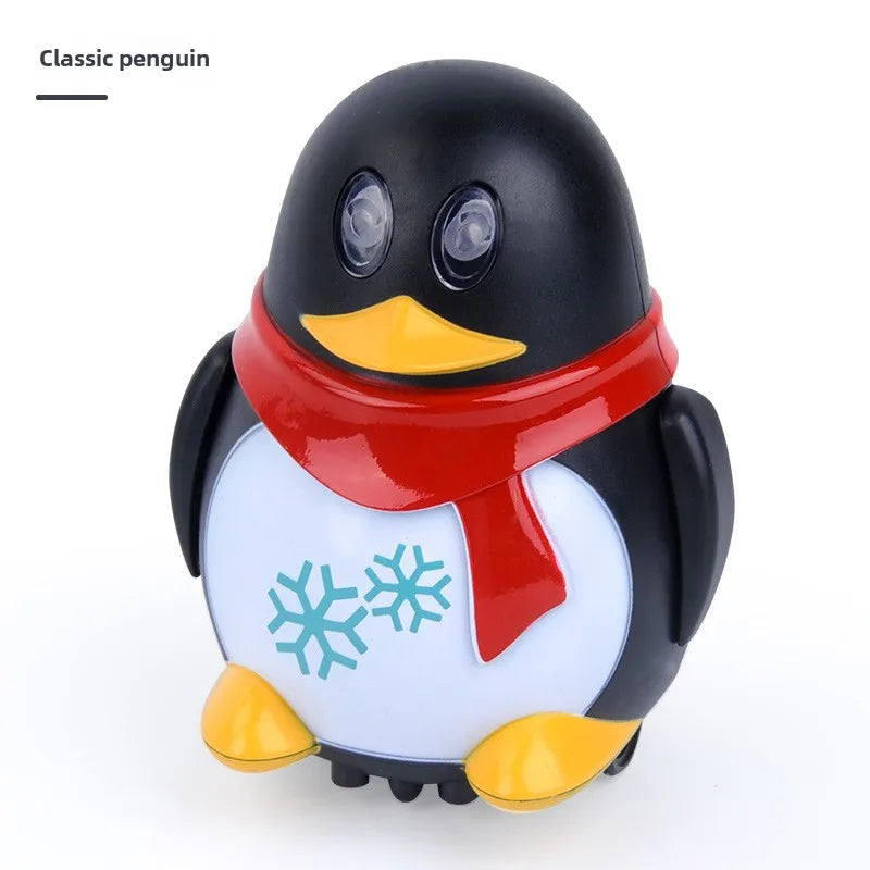 Draw Lines Follow Robot Toy Creative Inductive Electric Car Follow Any Line You Draw Robot Penguin Toy Educational Toy Kid Gifts