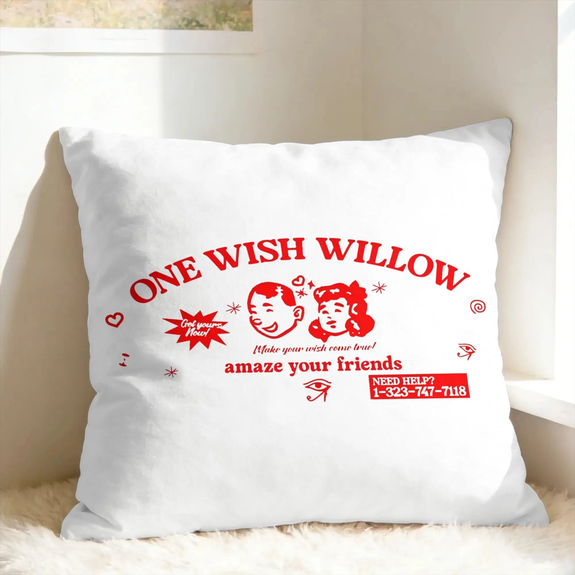 One Wish Willow Movie Custom Pillow Case | Free Shipping | Trend Pixel Store