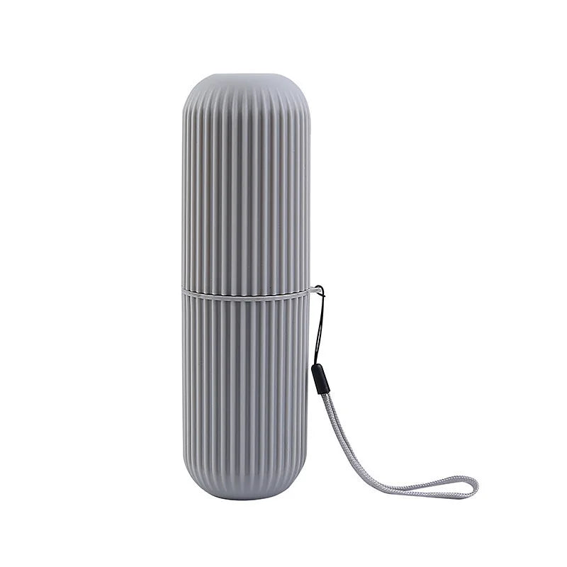 Portable Travel Toothbrush & Toothpaste Storage Case