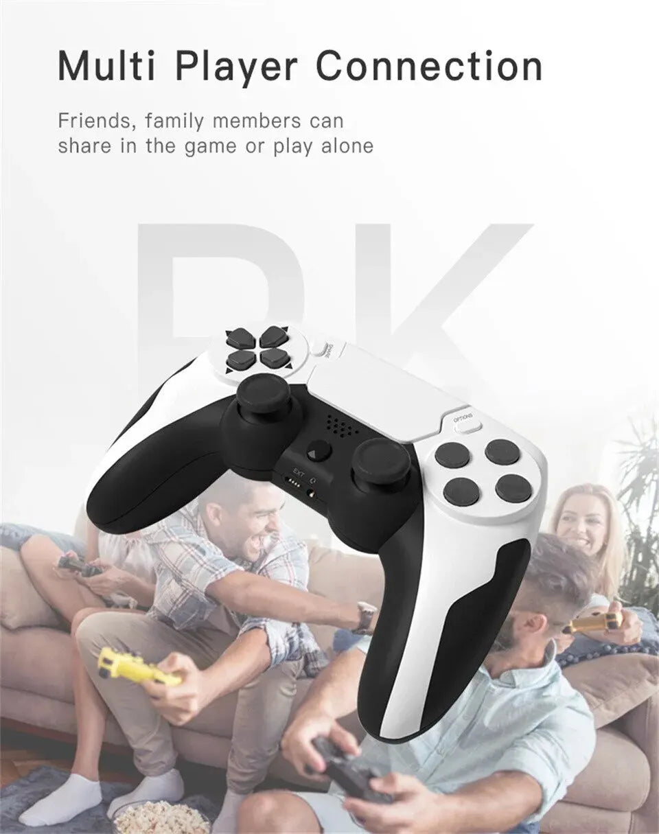 Wireless Gamepad P48 with Six Axis Gyroscope Game Controller For PS4 PS3 Console Dual Vibration PC Joystick