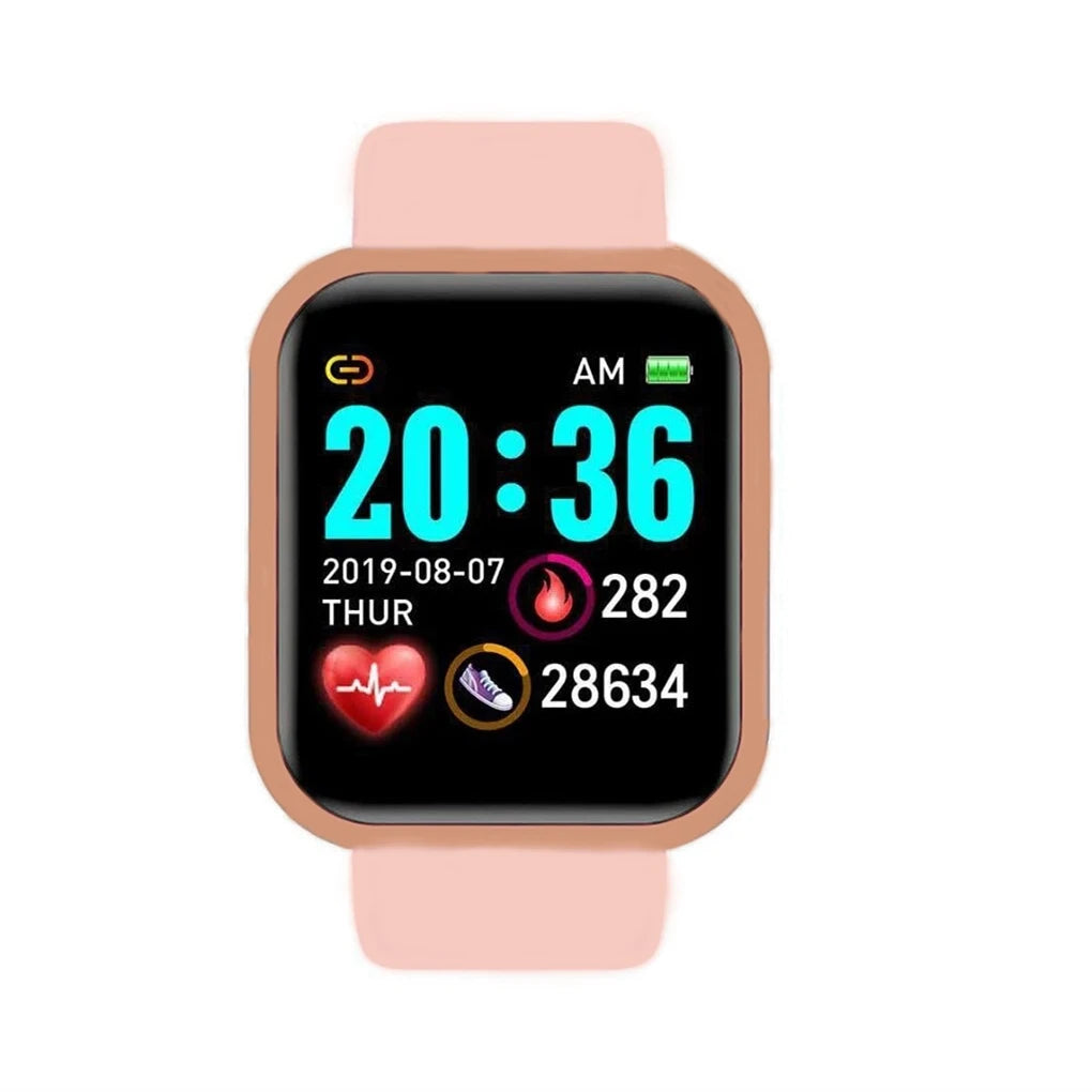 Bluetooth Smart Watch with Fitness & Sleep Tracker