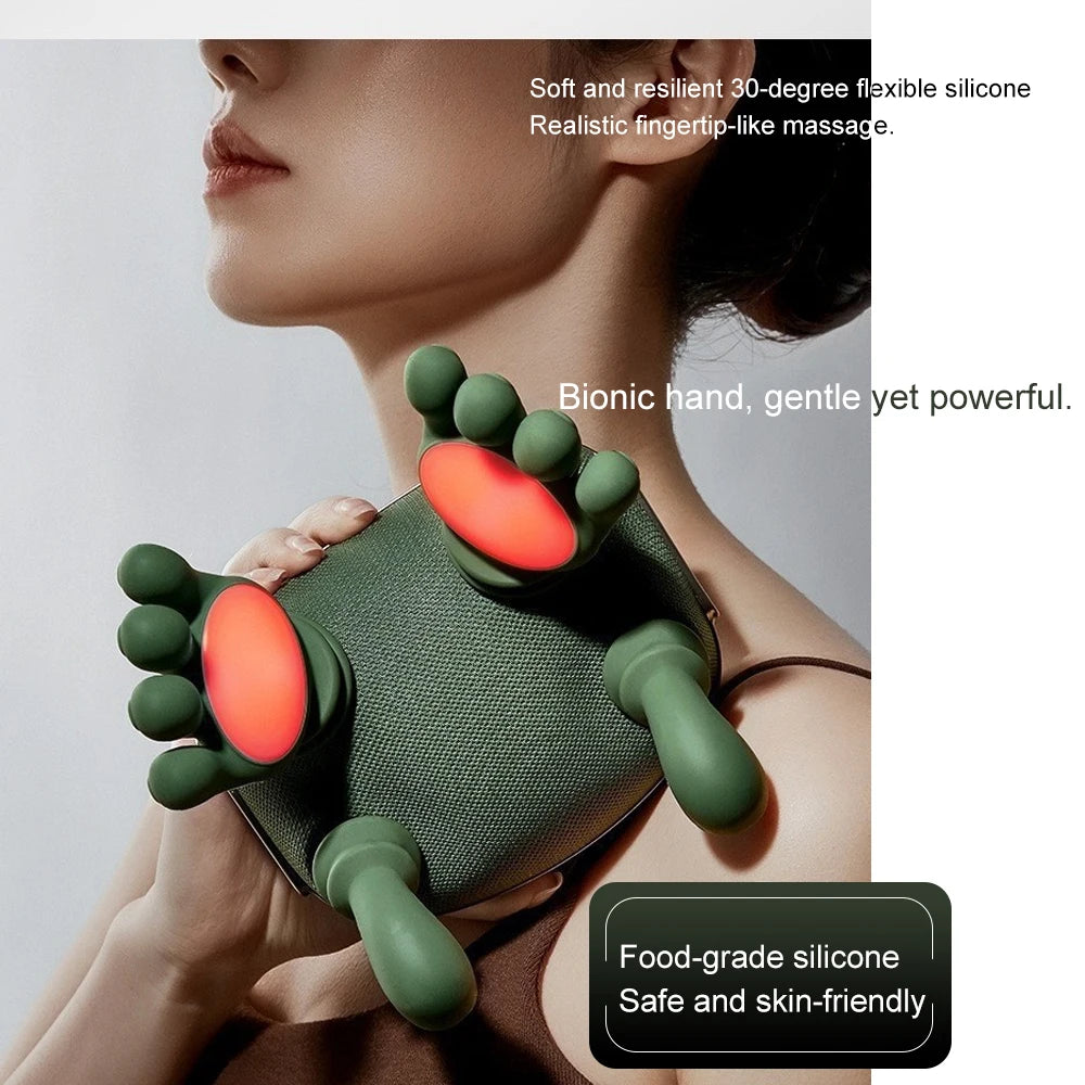 Wireless Shiatsu Neck & Shoulder Massager