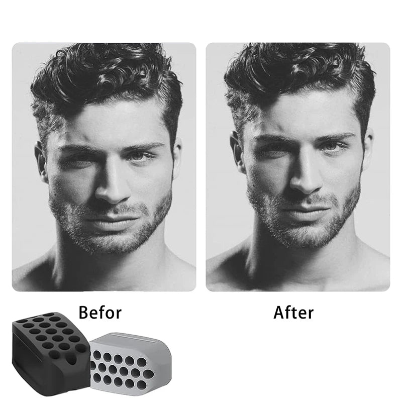 Silicone Jawline & Facial Toner Exerciser