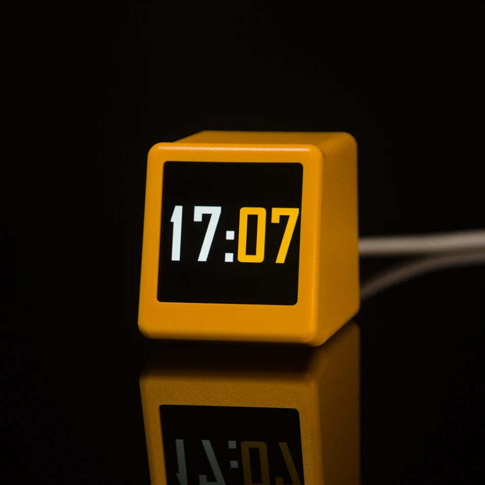 Mini Smart WiFi Desktop Digital Weather Station & Clock