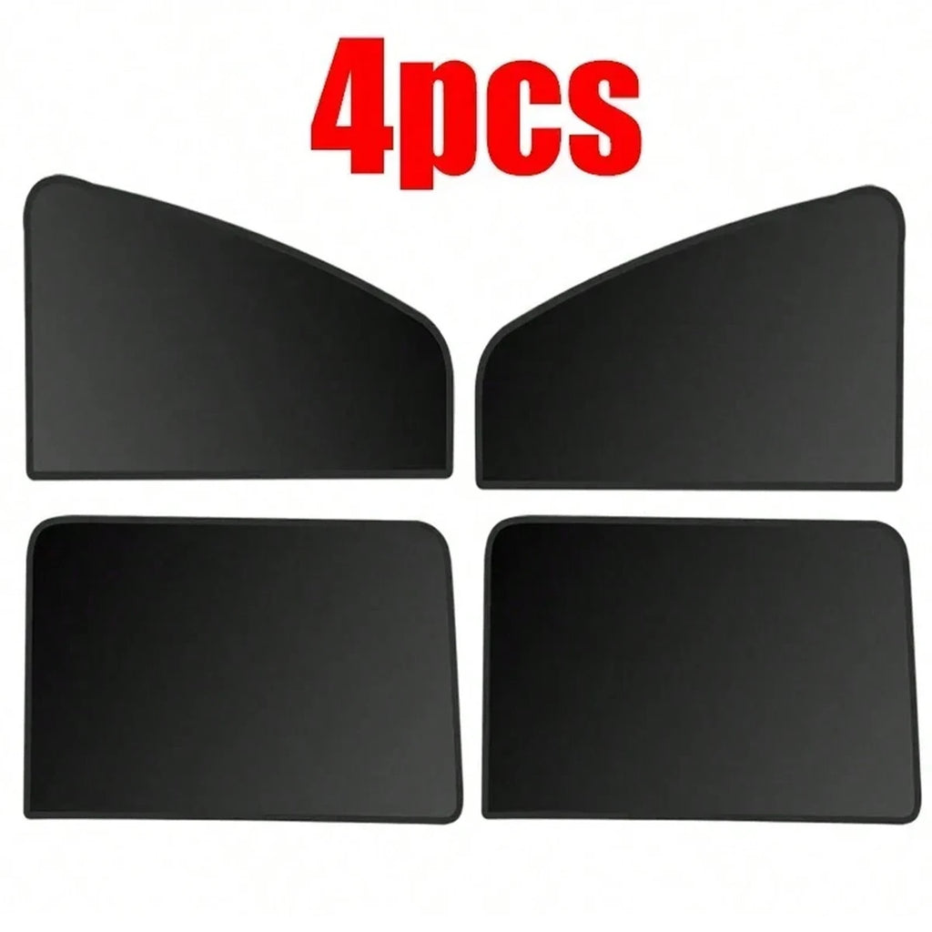 Magnetic Curtain Protectors, Side Window Sunshades, UV Protection, Suitable for Most Models, Universal in All Seasons