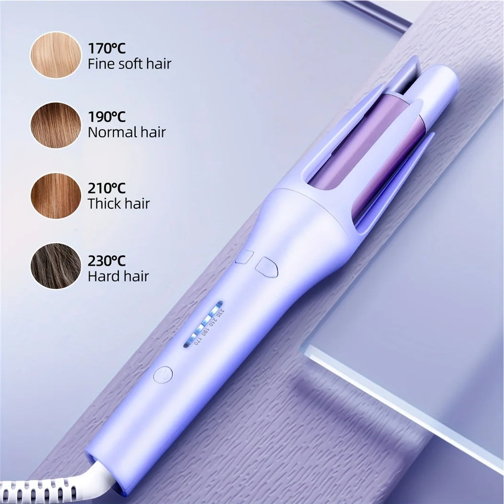 Professional 32mm Automatic Rotating Ceramic Hair Curler