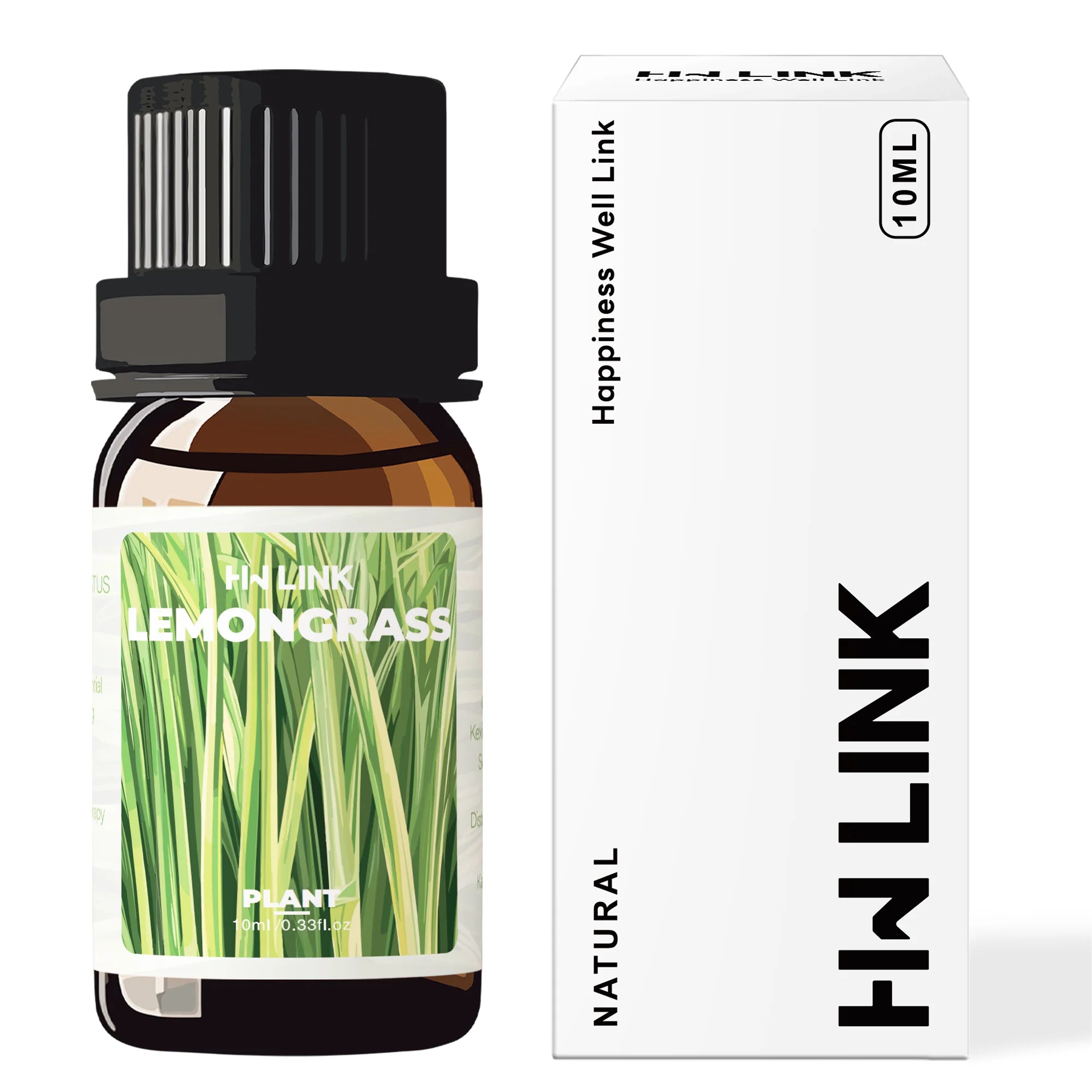 Lemongrass Essential Oils Citronella Essential Oil A Must-Have for Outdoor Hiking in Summer 10ml For Aromatherapy Diffusers
