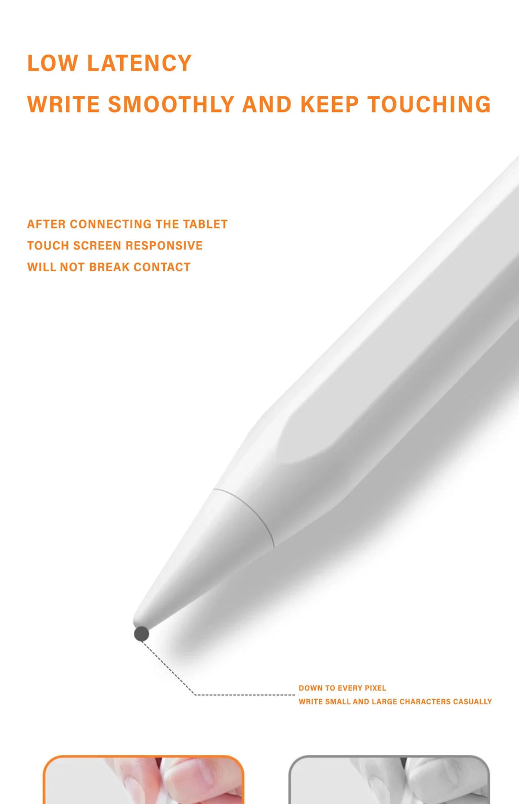 Universal Digital Stylus Pen for iPad & Android Tablets