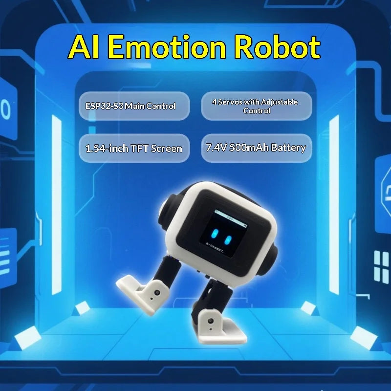EMO AI Desktop Companion Robot (ChatGPT Powered)