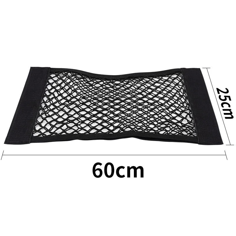 Car Trunk Mesh Organizer – Universal Cargo Storage Net