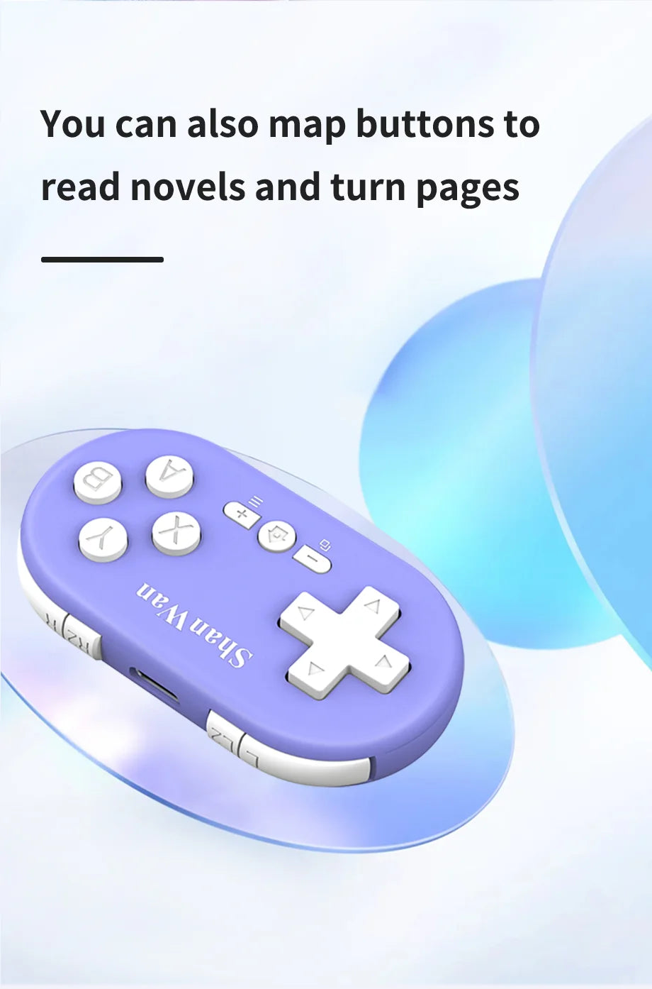 Mini game controller handheld game console portable pocket controller
