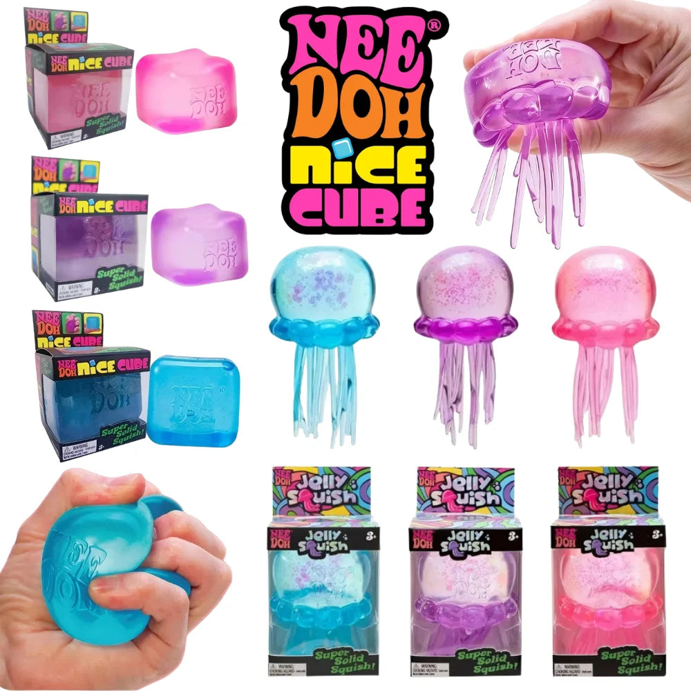 NeeDoh JellySquish Sensory Fidget Toy