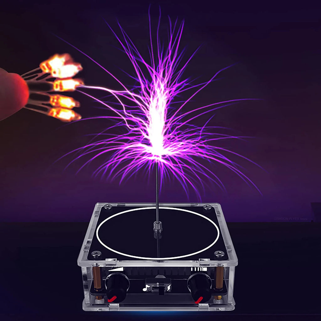 Bluetooth Dual-Mode Music Tesla Coil