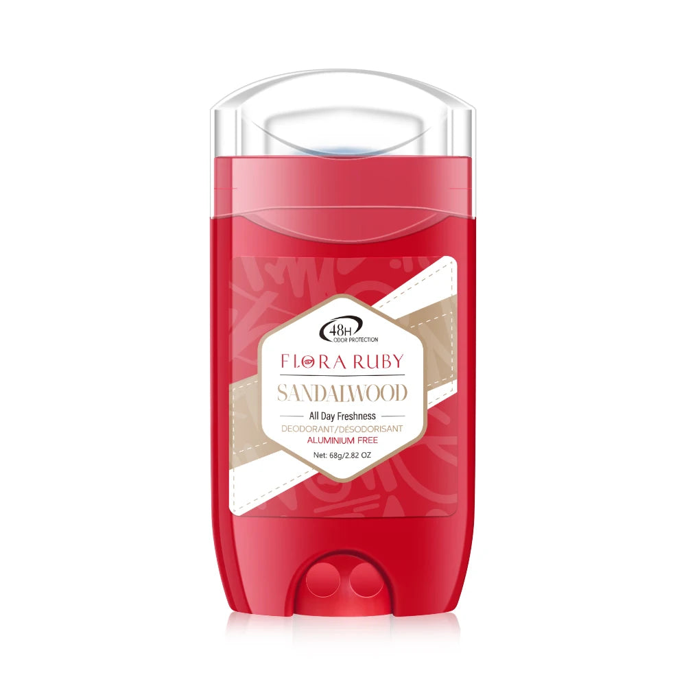 Aluminum-Free Sports Deodorant Stick – 48-Hour Freshness (68g)