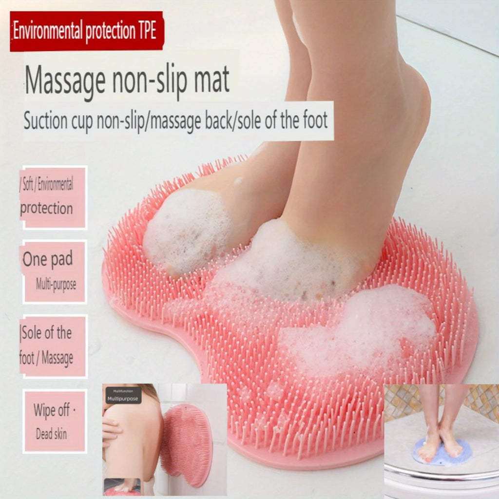 Suction Cup Exfoliating Foot & Back Scrubber